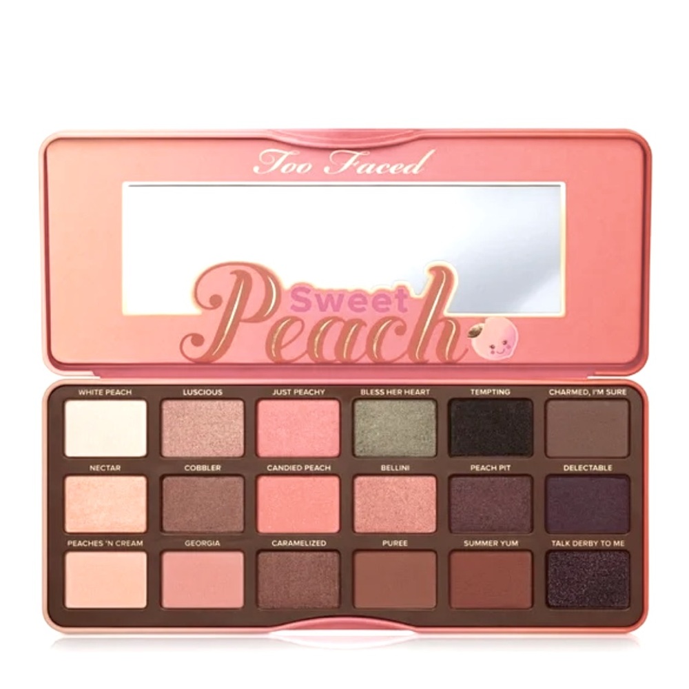Rare -TOO FACED SWEET PEACH 18 EYESHADOW PALETTE BRAND NEW!!!!